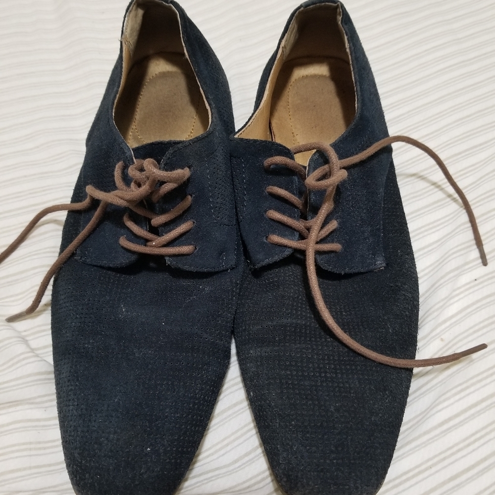 Mens Calvin Klein dress ,blue size 9 shoes